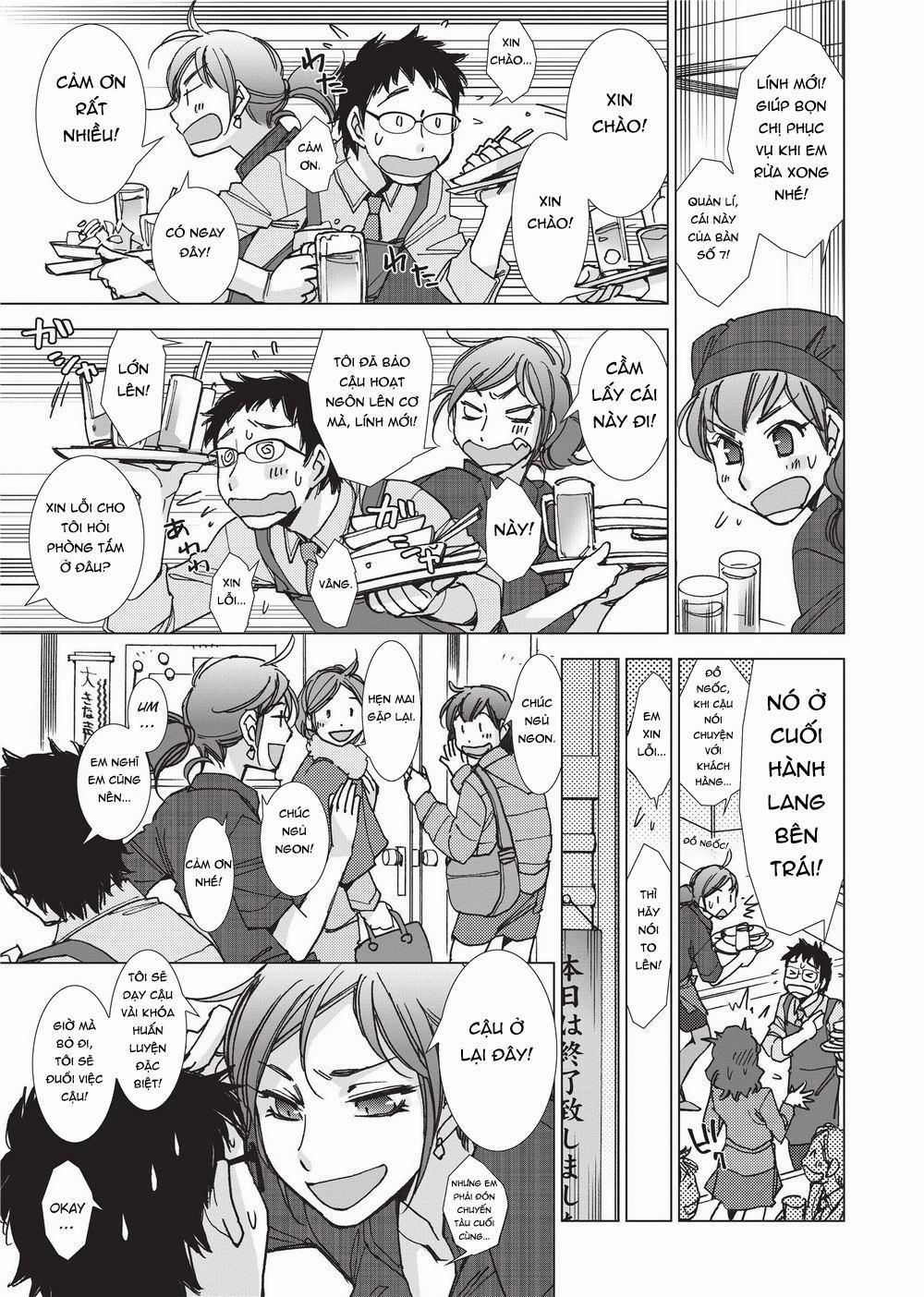 Stop Quibbling About Love 8 trang 2