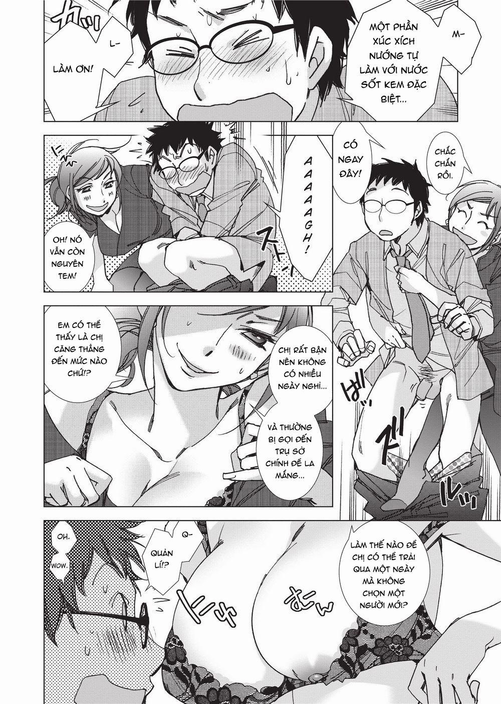 Stop Quibbling About Love 8 trang 5