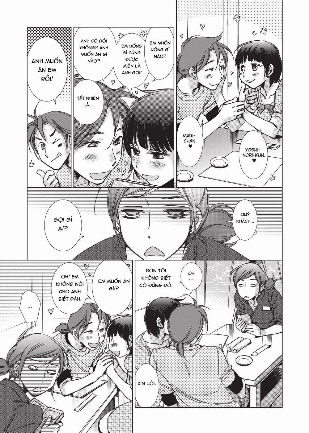 Stop Quibbling About Love 9 END trang 4