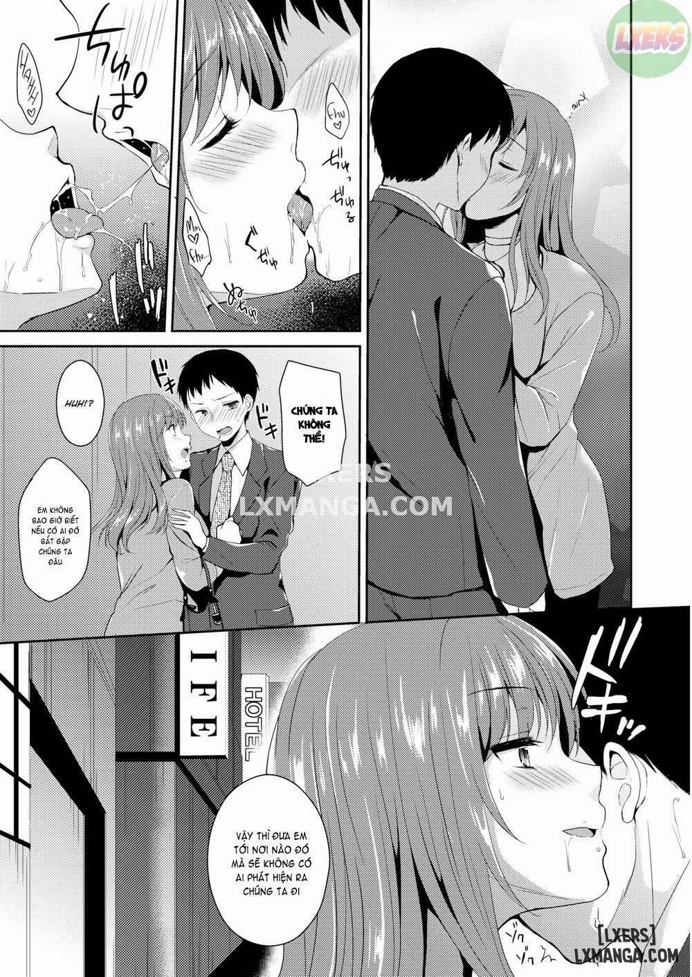 Stop This Night Oneshot trang 4