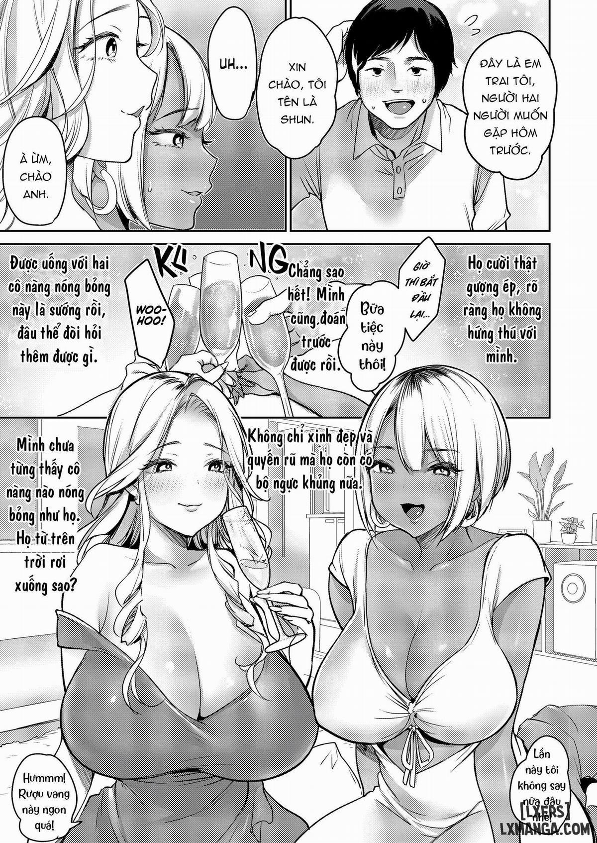 Stop Worrying and Love the Gyarus Oneshot trang 8