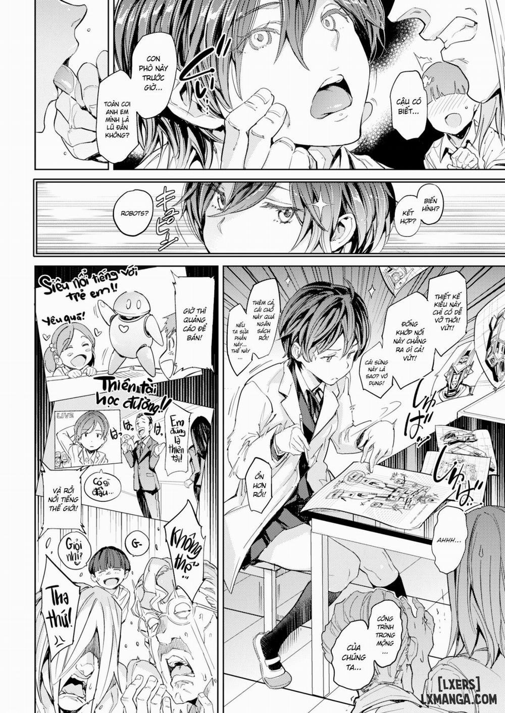 Stopwatch Oneshot trang 4