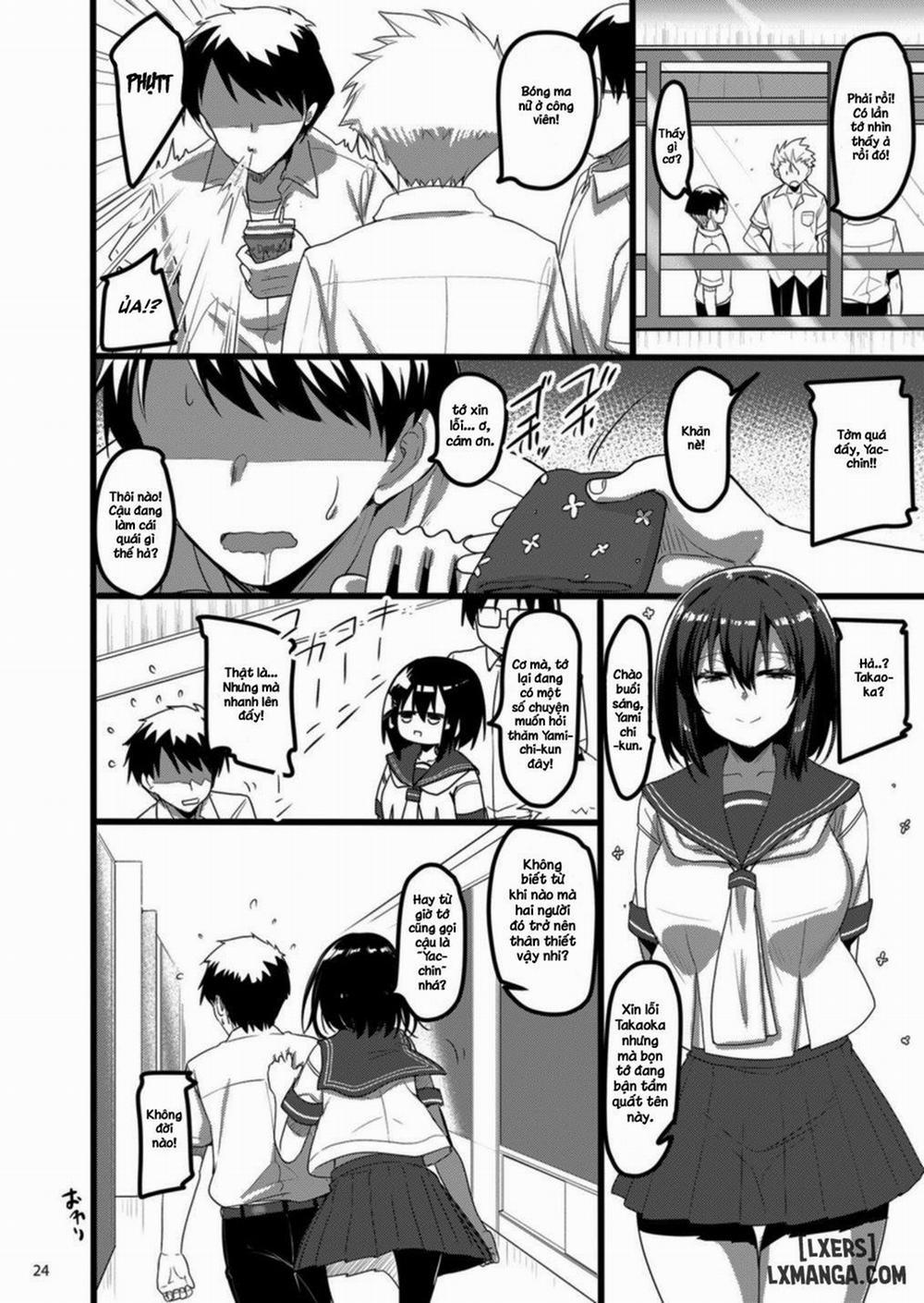 Story Of a Lewd Girl Appearing At The Park Who Turned Out To Be My Classmate Oneshot trang 24