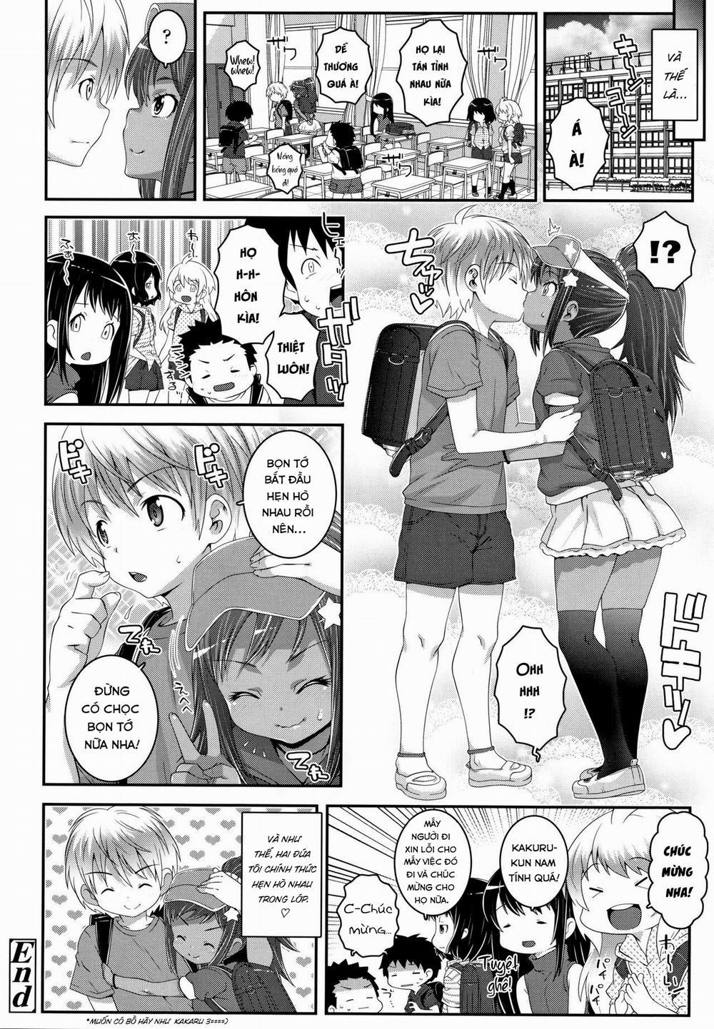 Strange Relationship Oneshot trang 22