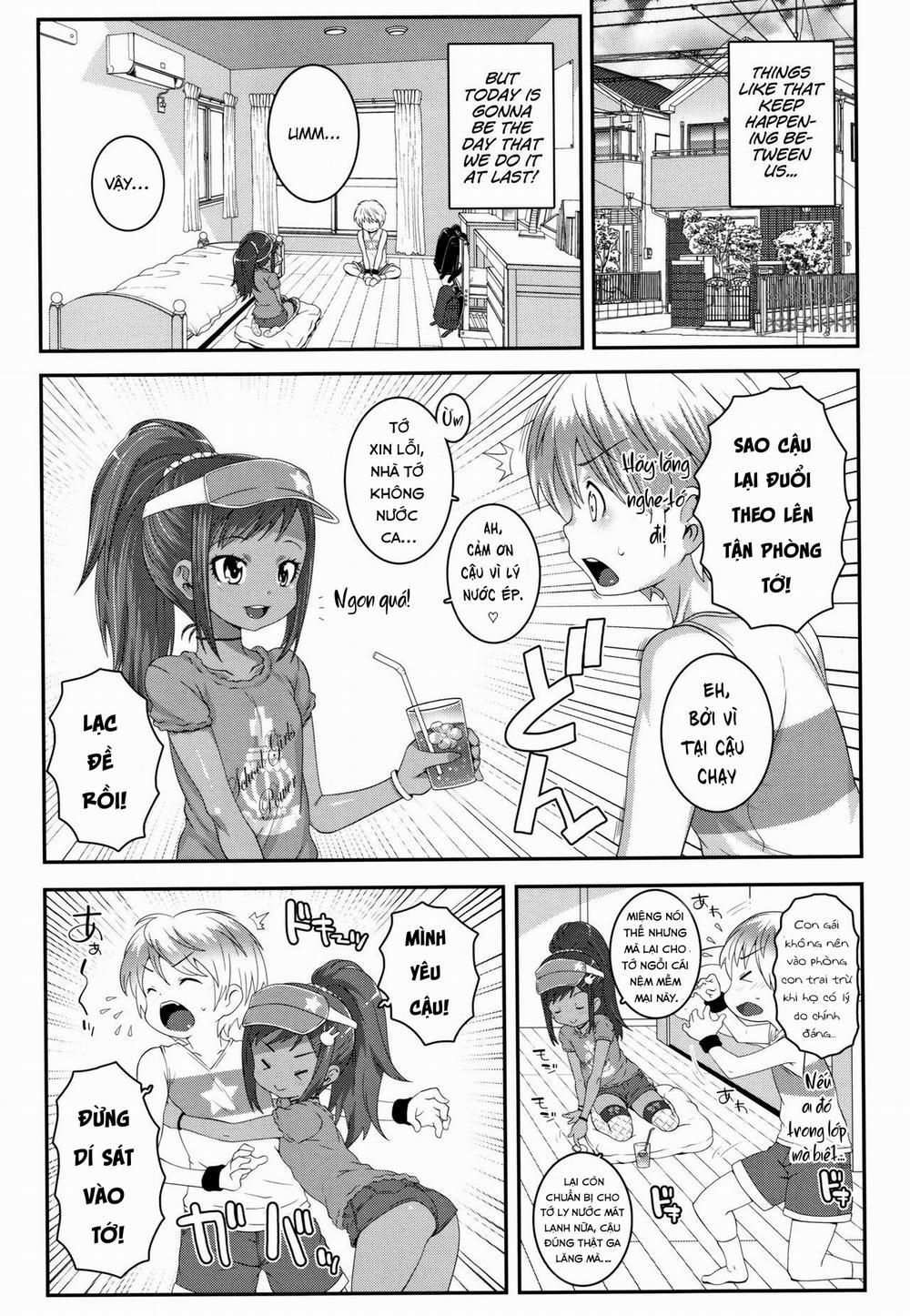 Strange Relationship Oneshot trang 3