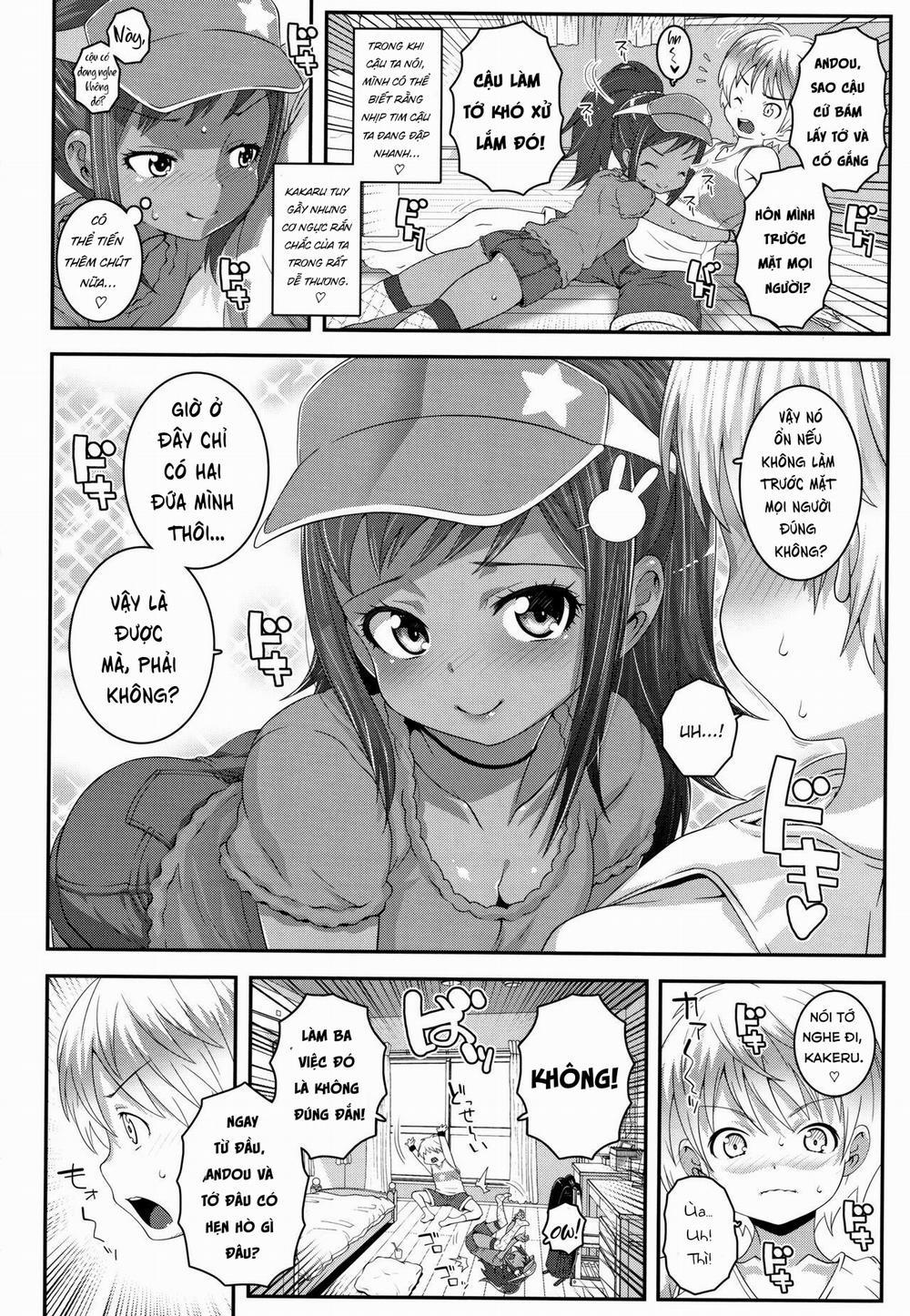 Strange Relationship Oneshot trang 4