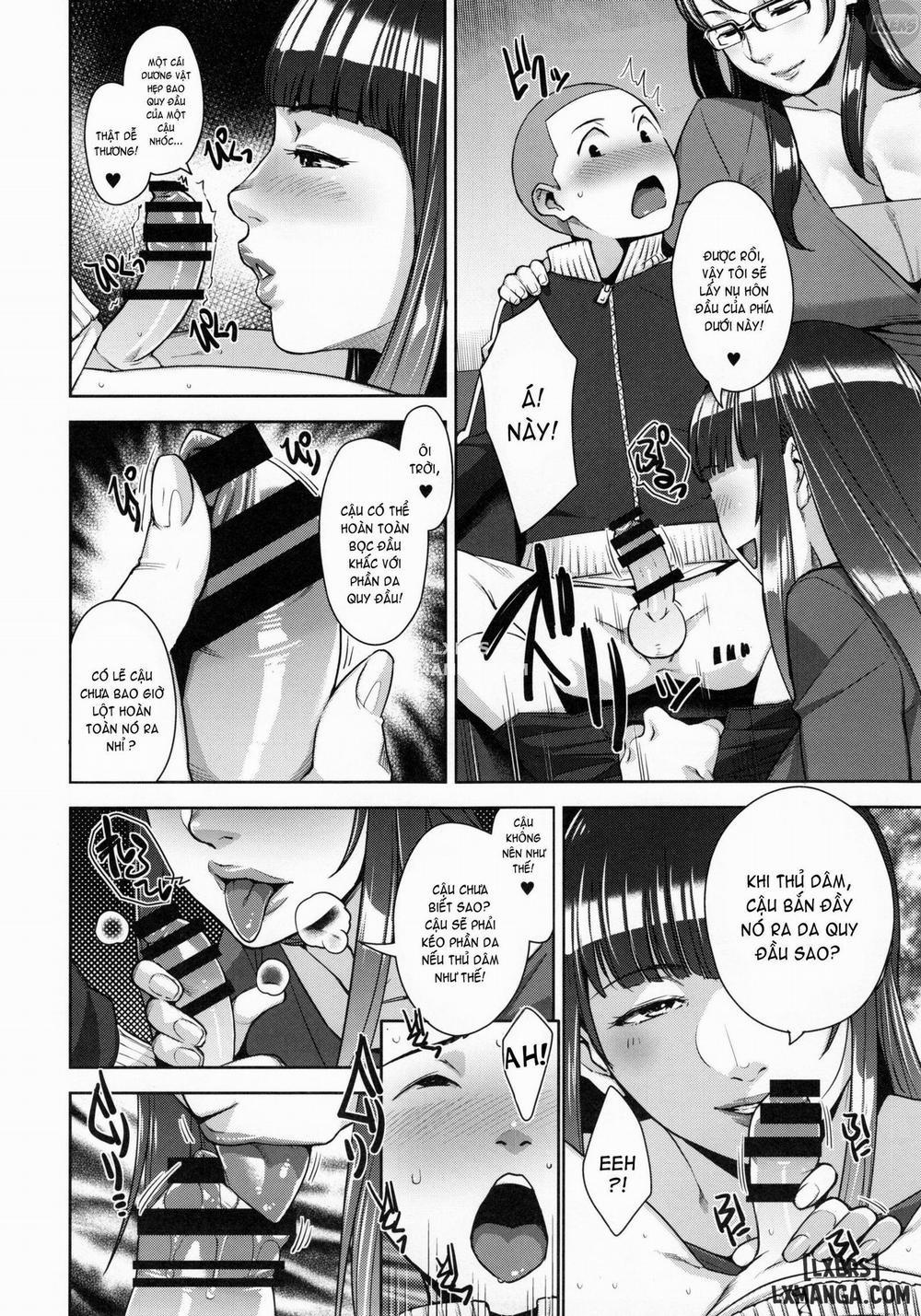 STRANGE WIFE Oneshot trang 10