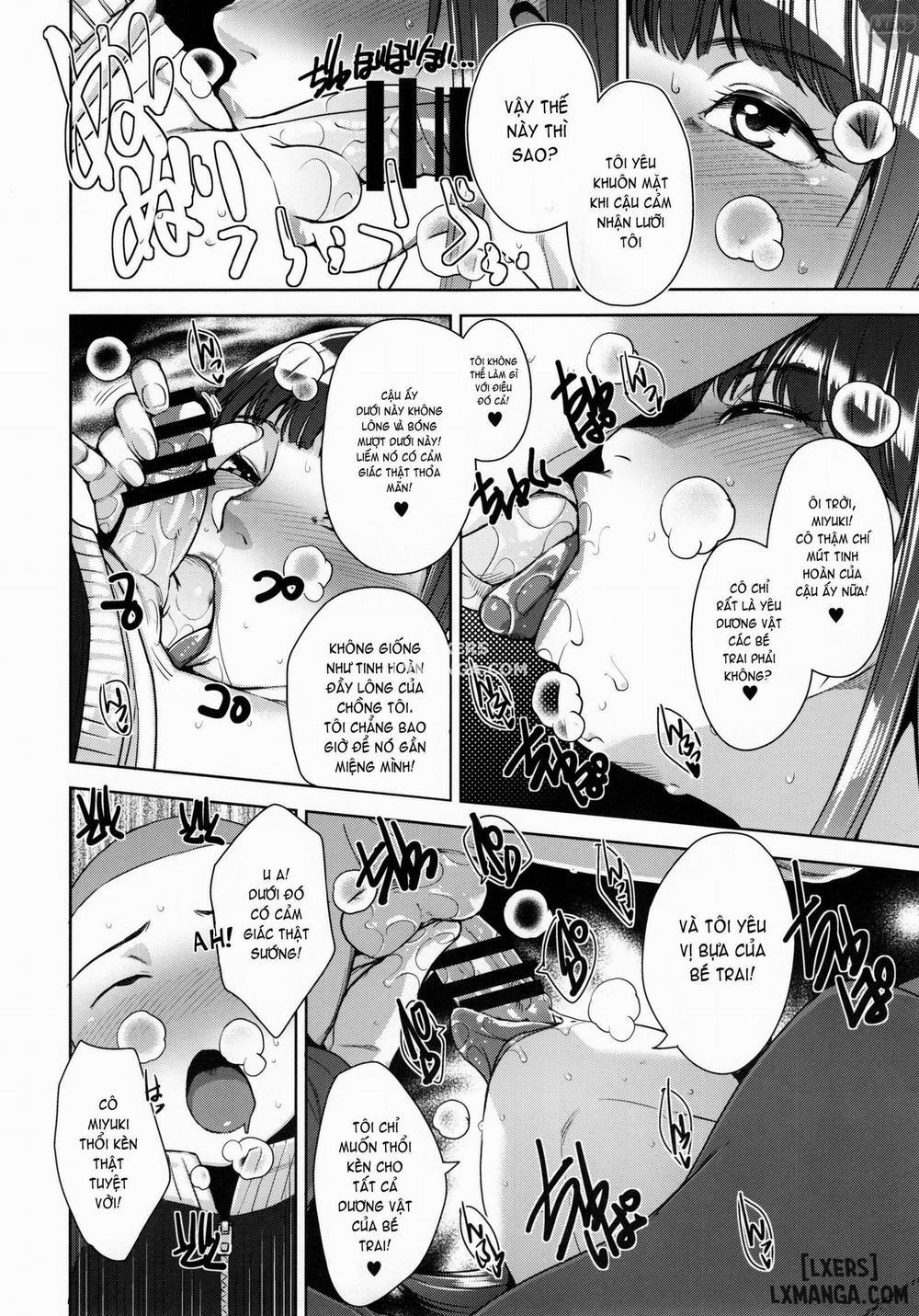 STRANGE WIFE Oneshot trang 12