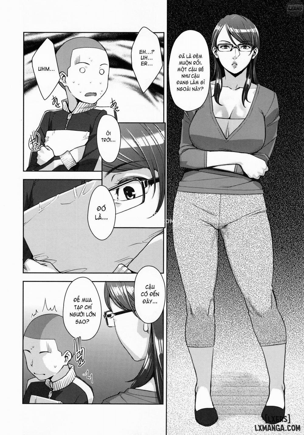 STRANGE WIFE Oneshot trang 4