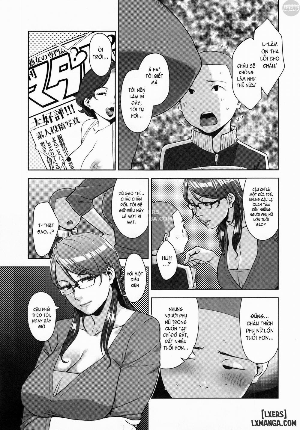 STRANGE WIFE Oneshot trang 5