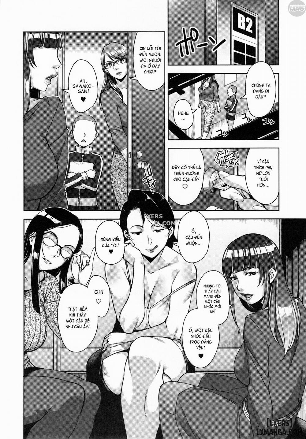 STRANGE WIFE Oneshot trang 6