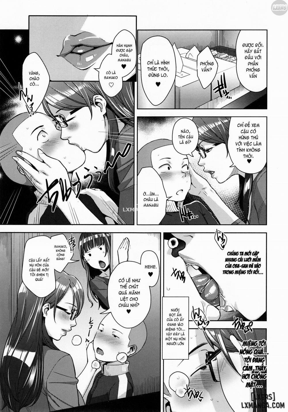 STRANGE WIFE Oneshot trang 9