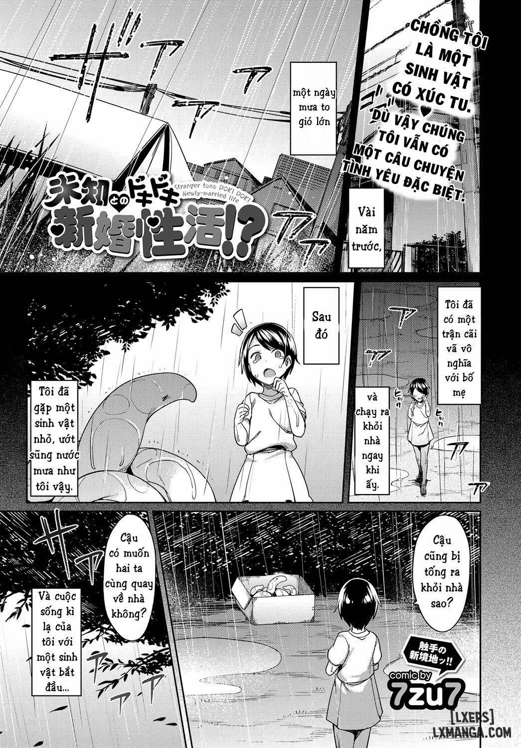 Stranger tono DOKI DOKI 1 trang 0