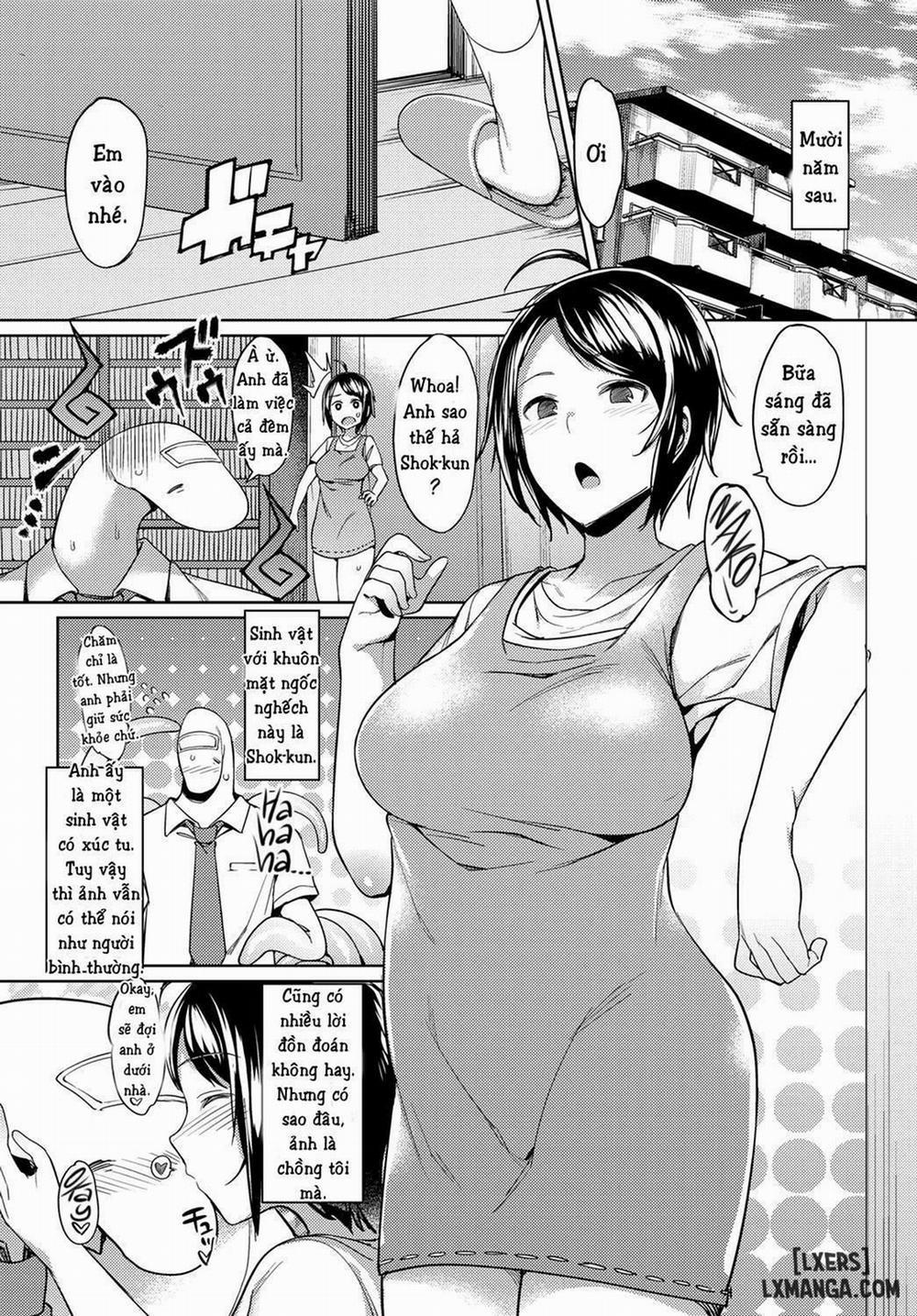 Stranger tono DOKI DOKI Oneshot trang 1