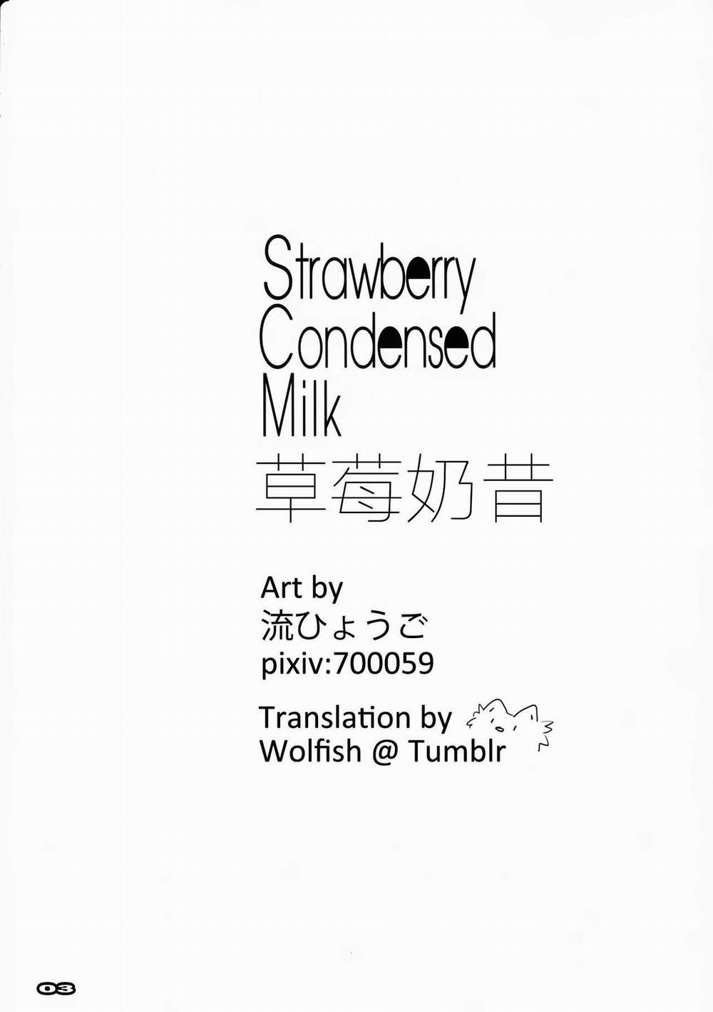 Strawberry Condensed Milk (DARLING in the FRANXX) Oneshot trang 2