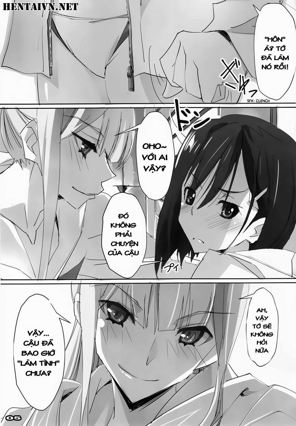 Strawberry Condensed Milk (DARLING in the FRANXX) Oneshot trang 4