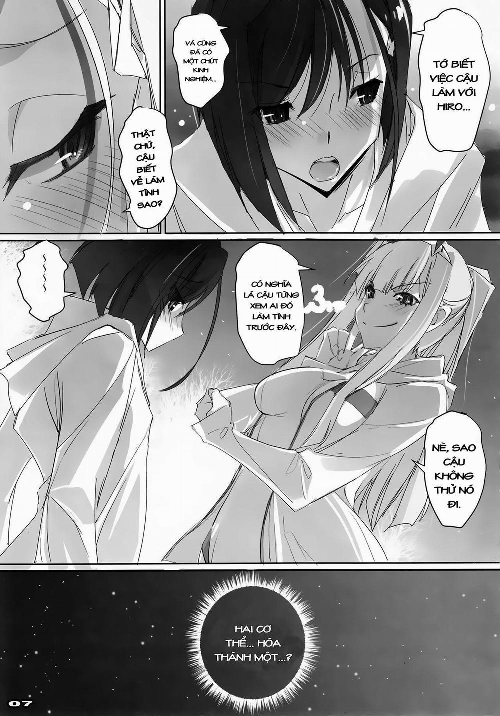 Strawberry Condensed Milk (DARLING in the FRANXX) Oneshot trang 6