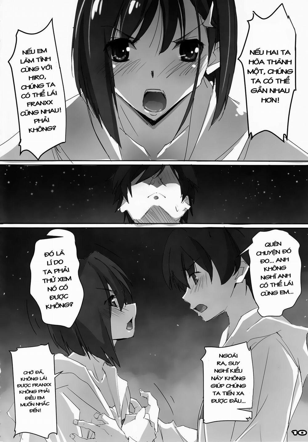 Strawberry Condensed Milk (DARLING in the FRANXX) Oneshot trang 9