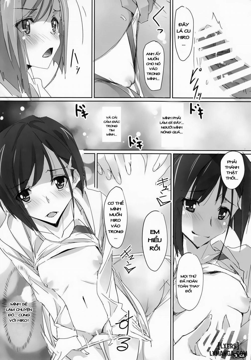 Strawberry Condensed Milk Oneshot trang 16