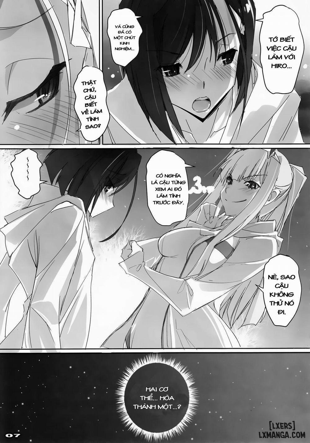 Strawberry Condensed Milk Oneshot trang 5