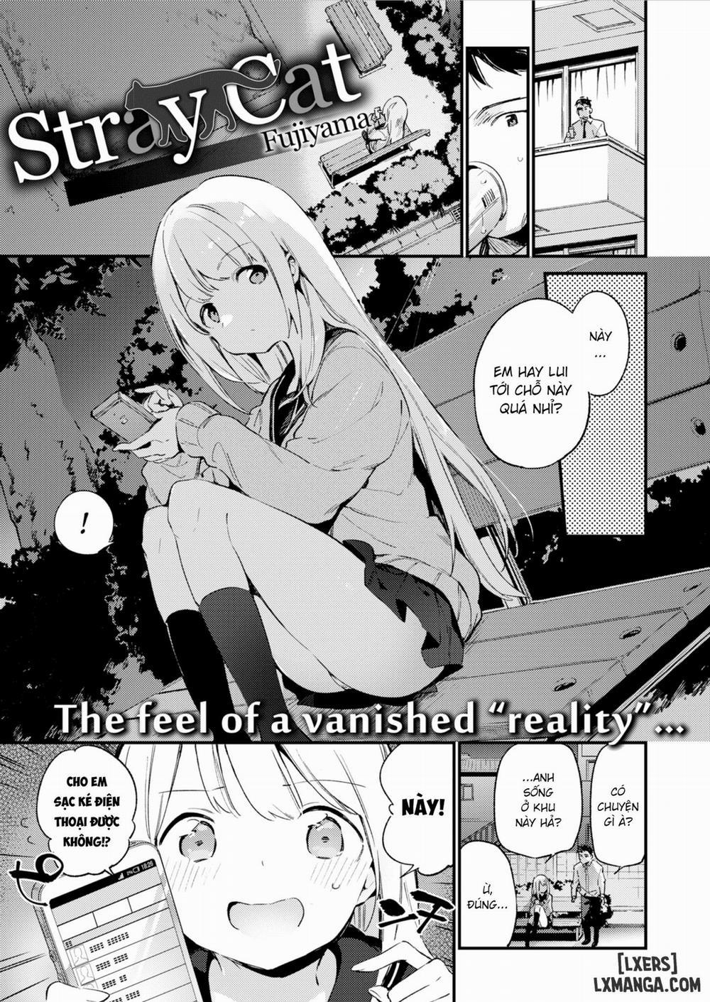 Stray Cat Oneshot trang 0