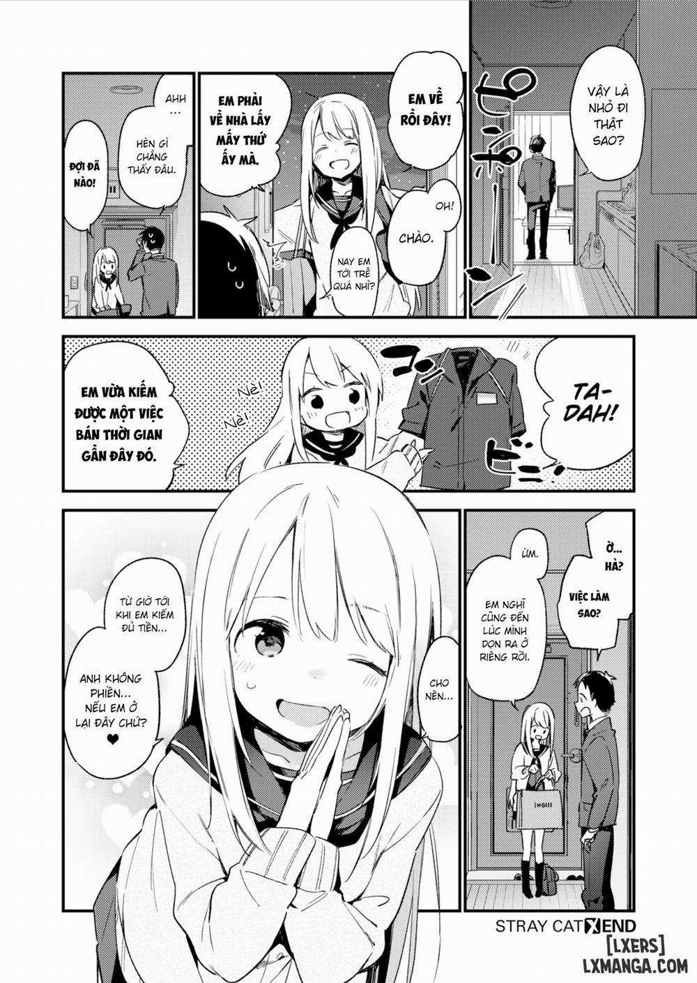 Stray Cat Oneshot trang 19