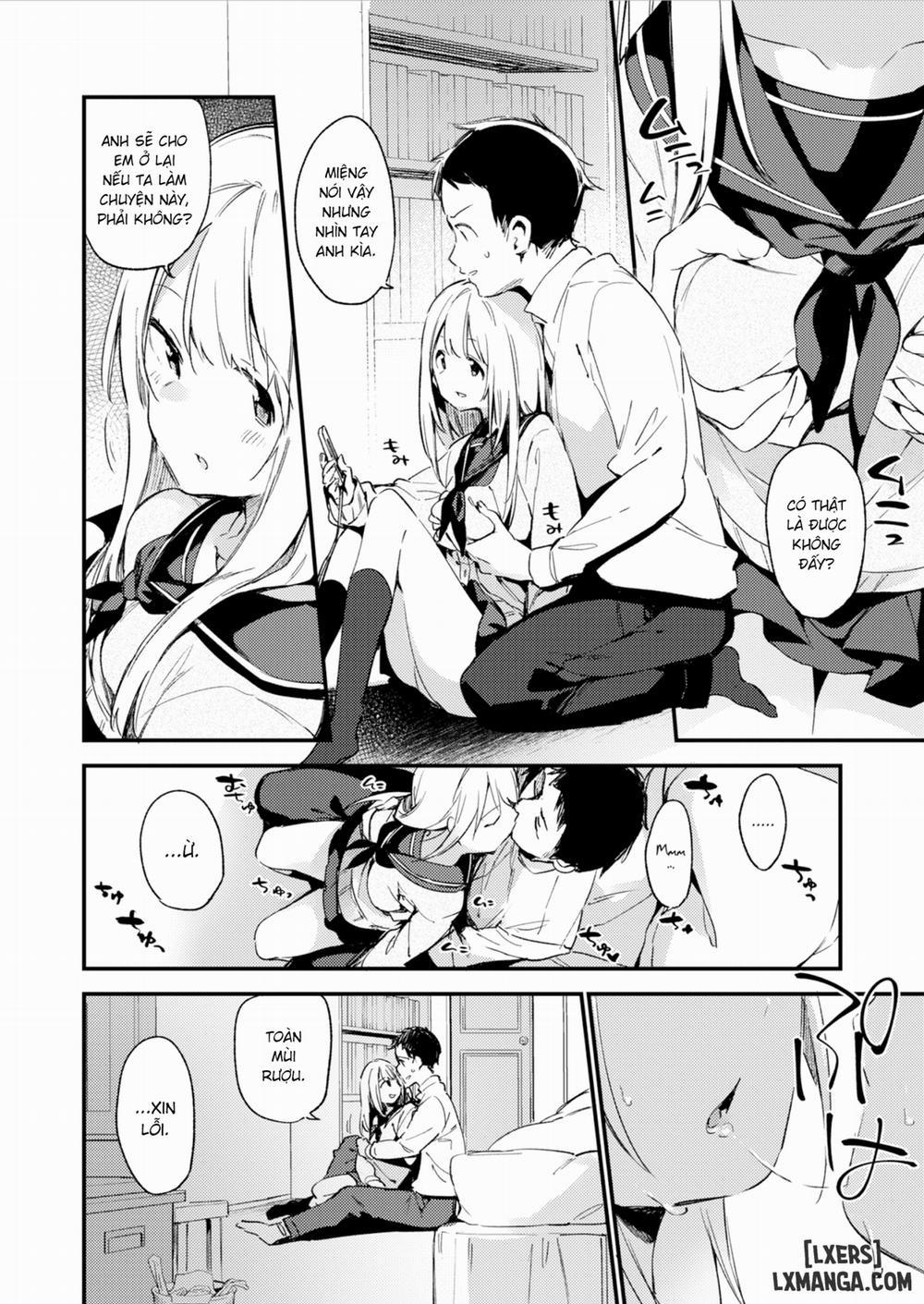 Stray Cat Oneshot trang 3