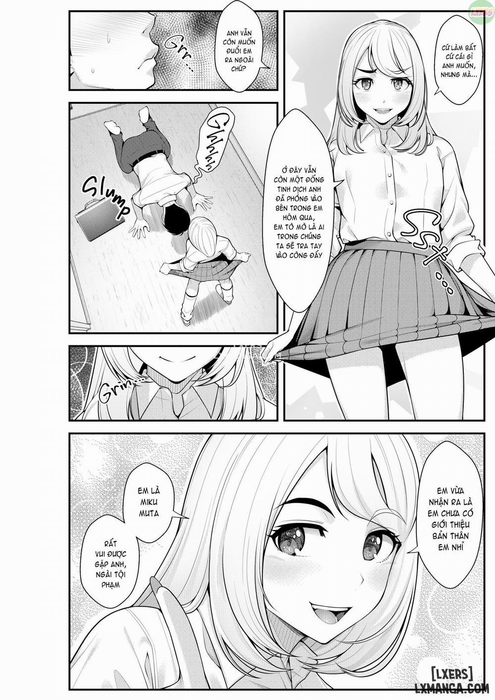 Stray Gyaru Harem 1 trang 34