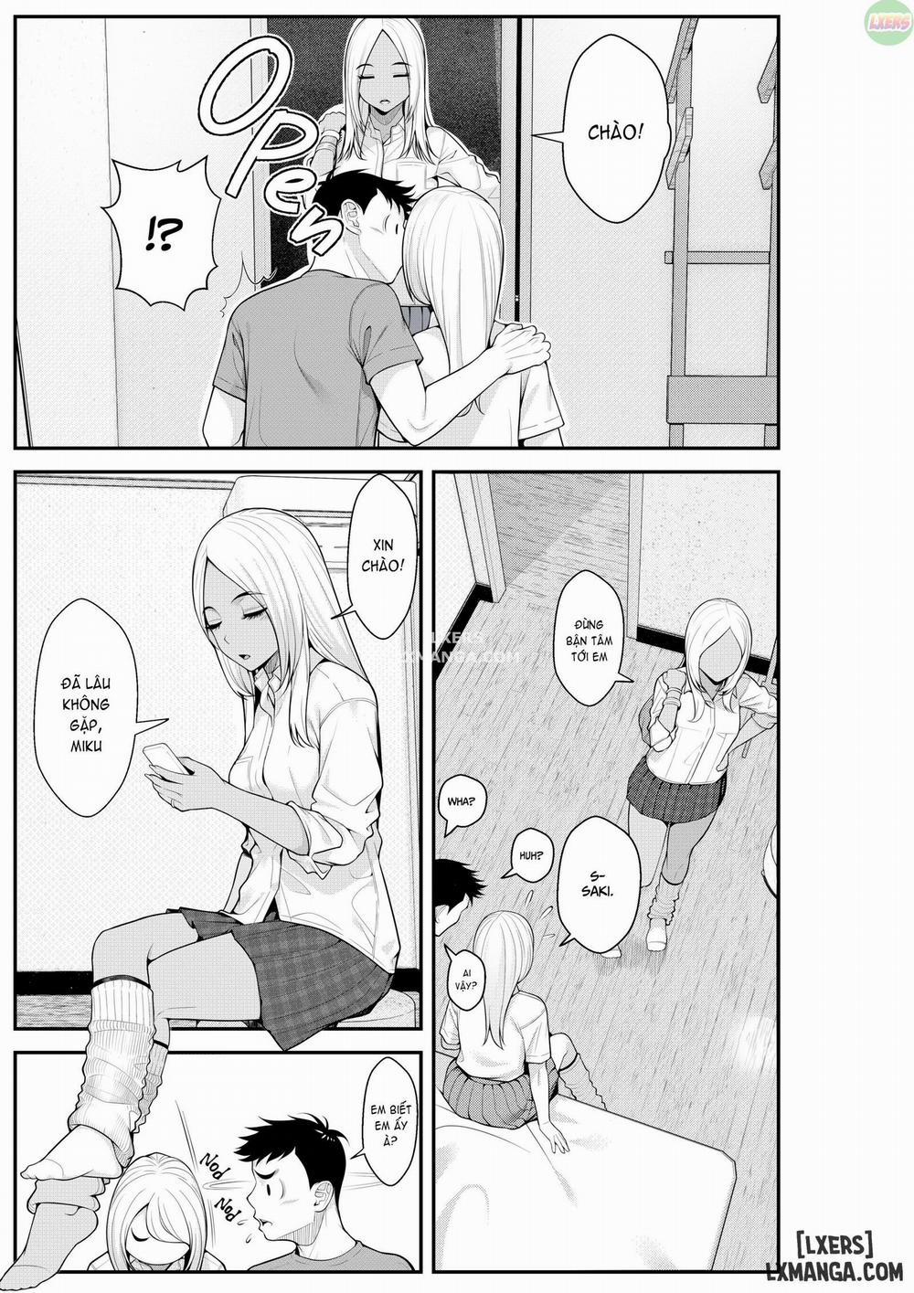 Stray Gyaru Harem 1 trang 47