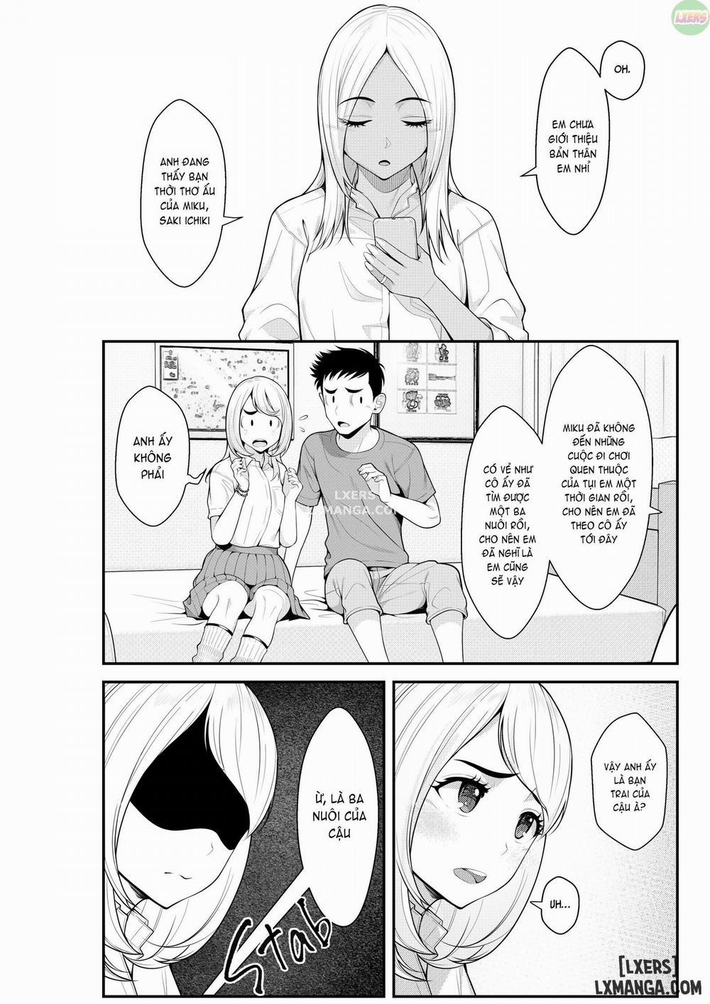 Stray Gyaru Harem 1 trang 48