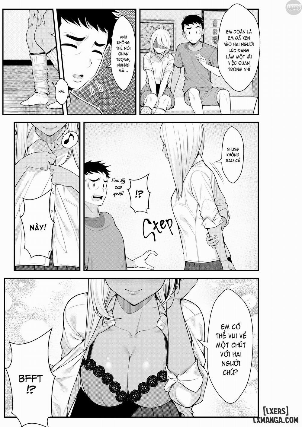 Stray Gyaru Harem 1 trang 49