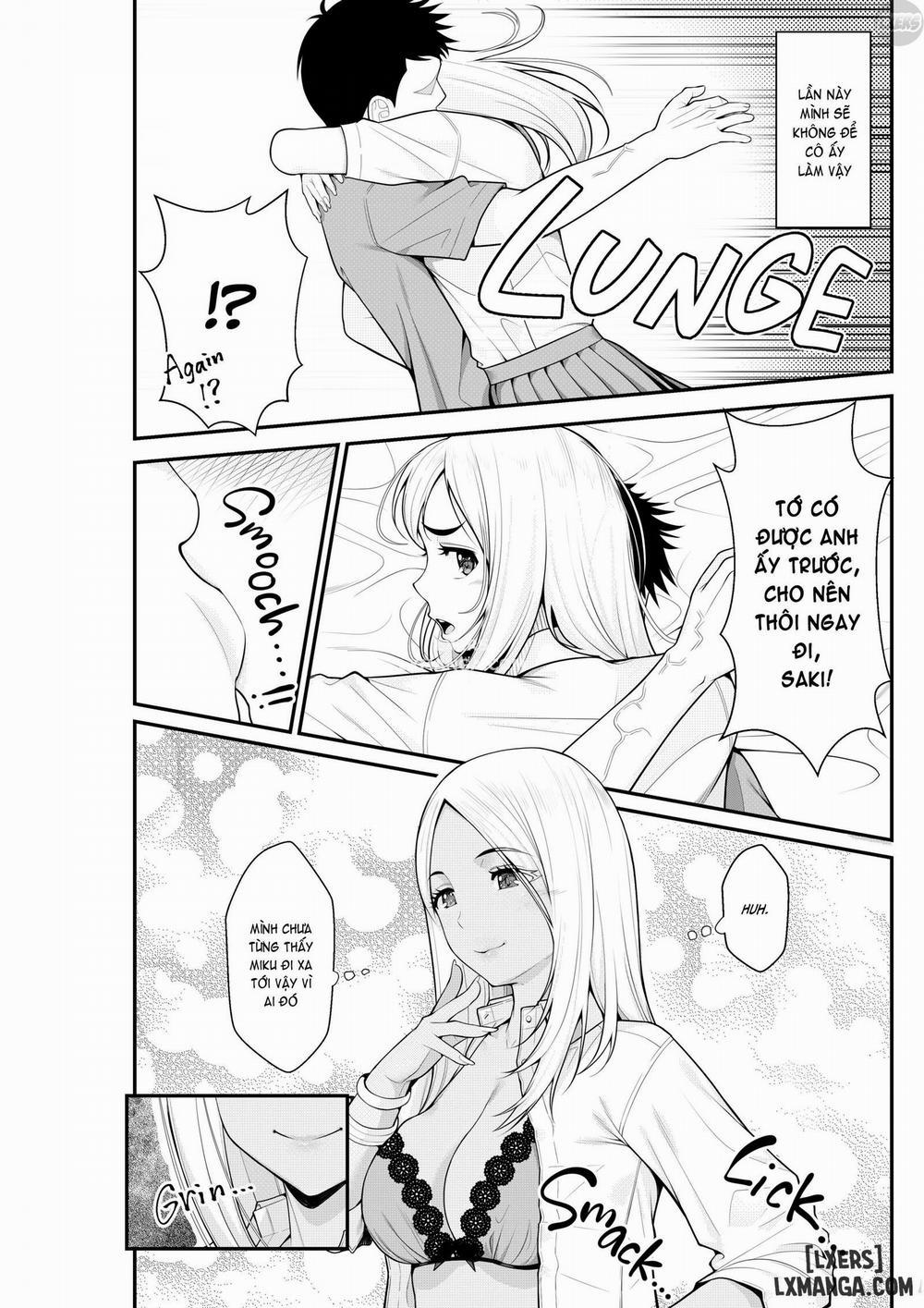 Stray Gyaru Harem 1 trang 52