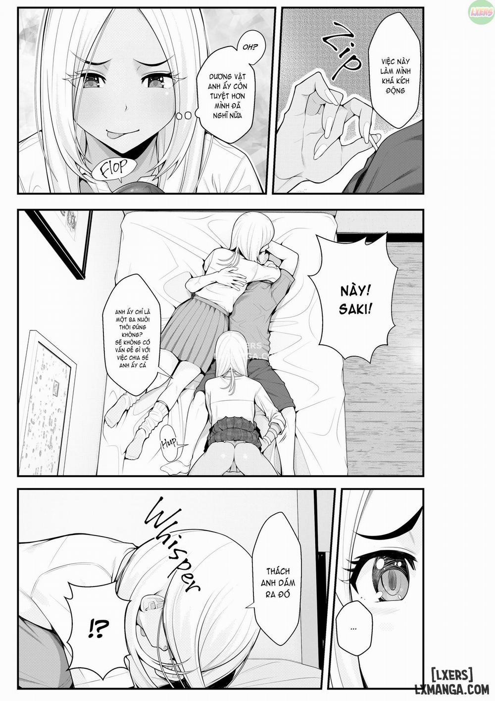 Stray Gyaru Harem 1 trang 53