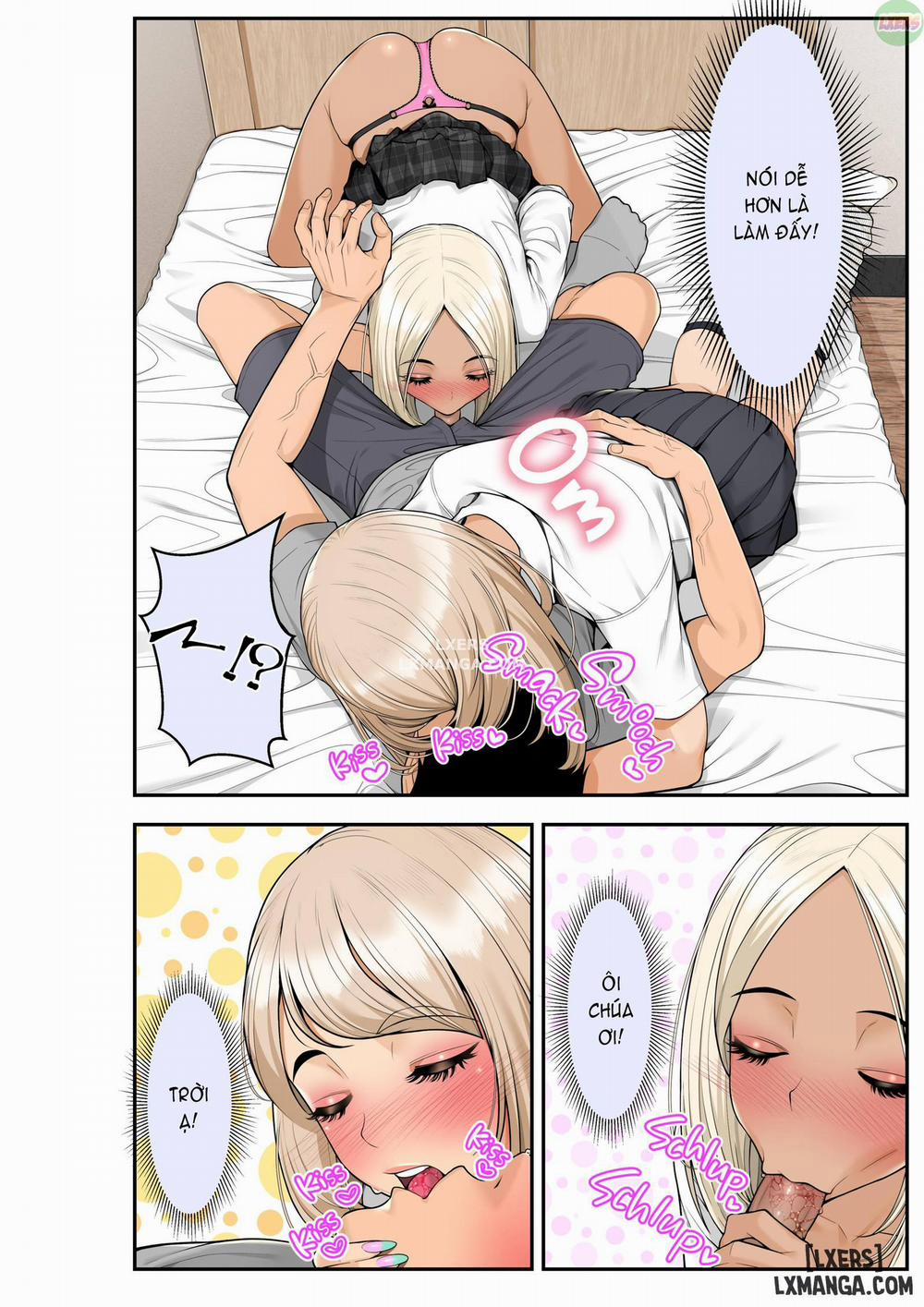 Stray Gyaru Harem 1 trang 54