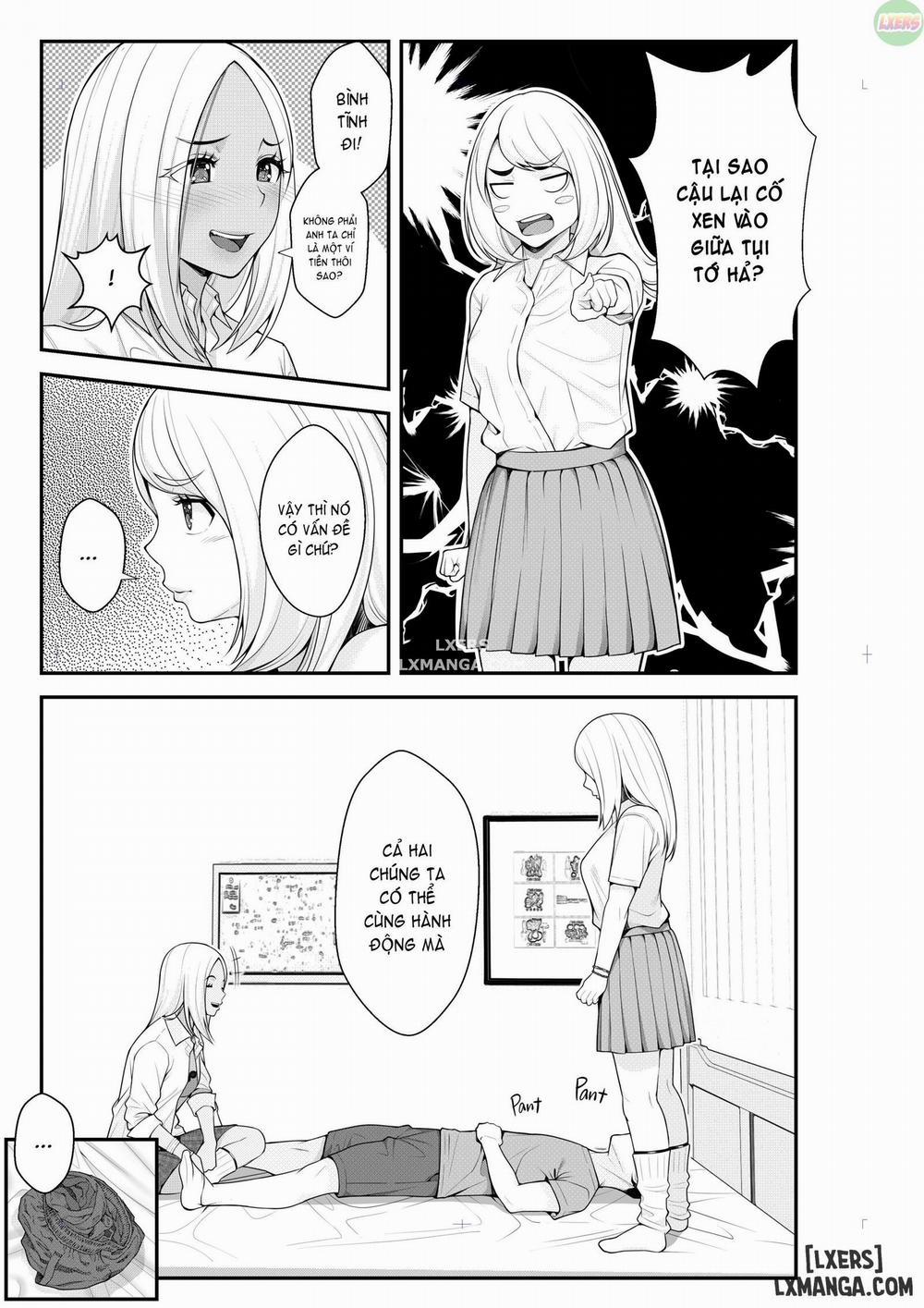 Stray Gyaru Harem 1 trang 57