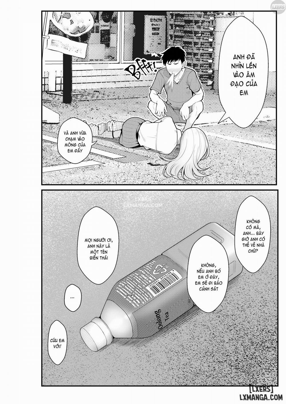 Stray Gyaru Harem 1 trang 6