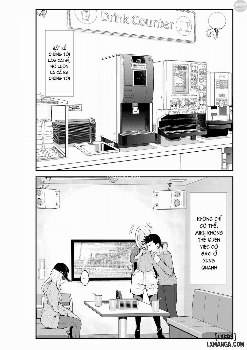 Stray Gyaru Harem 1 trang 74