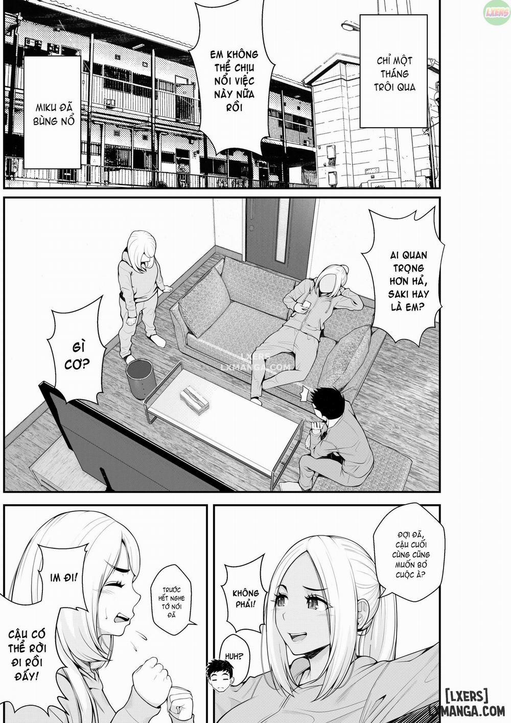 Stray Gyaru Harem 1 trang 81