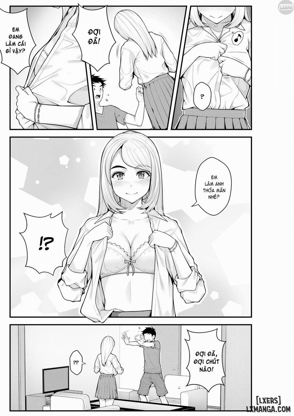 Stray Gyaru Harem 1 trang 9