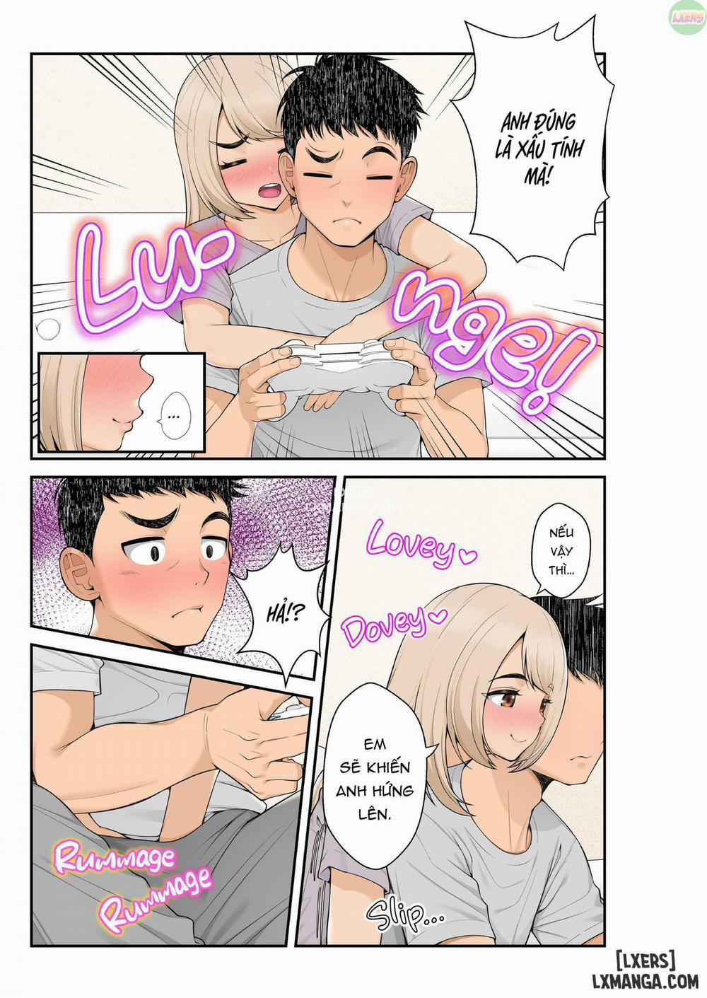 Stray Gyaru Harem 2 trang 18