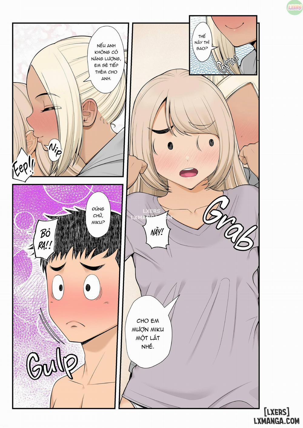 Stray Gyaru Harem 2 trang 30