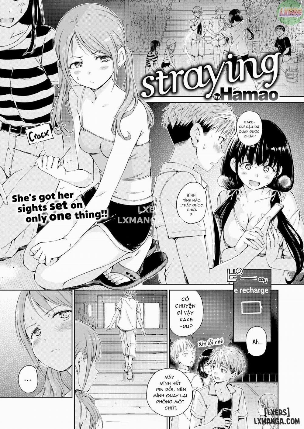 Straying Oneshot trang 0