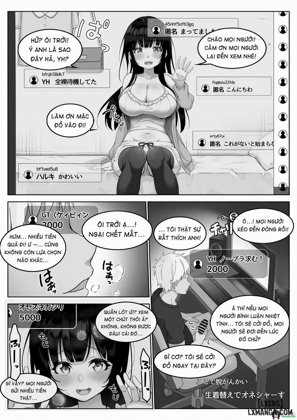 Streamer ‐ Neat and clean, she cha't atand the pleasure Oneshot trang 13