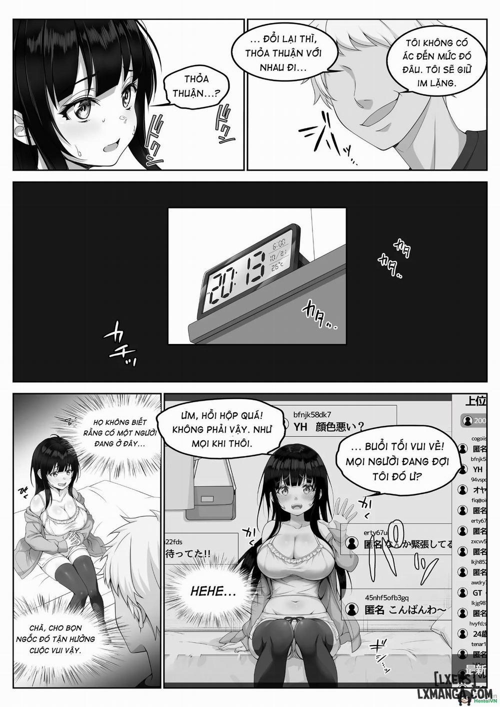 Streamer ‐ Neat and clean, she cha't atand the pleasure Oneshot trang 17