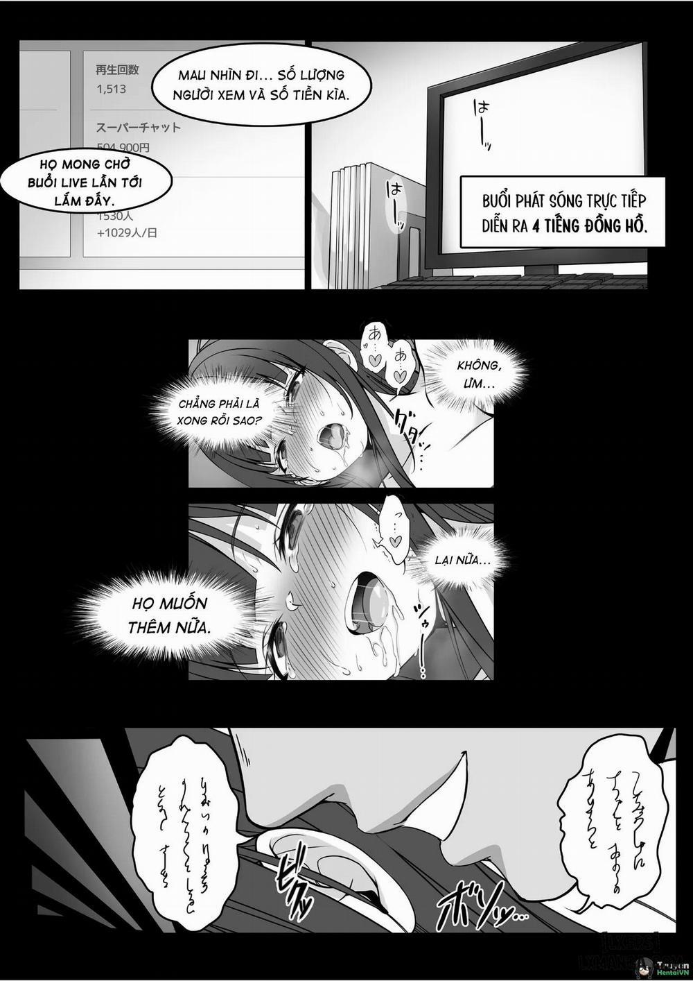 Streamer ‐ Neat and clean, she cha't atand the pleasure Oneshot trang 43