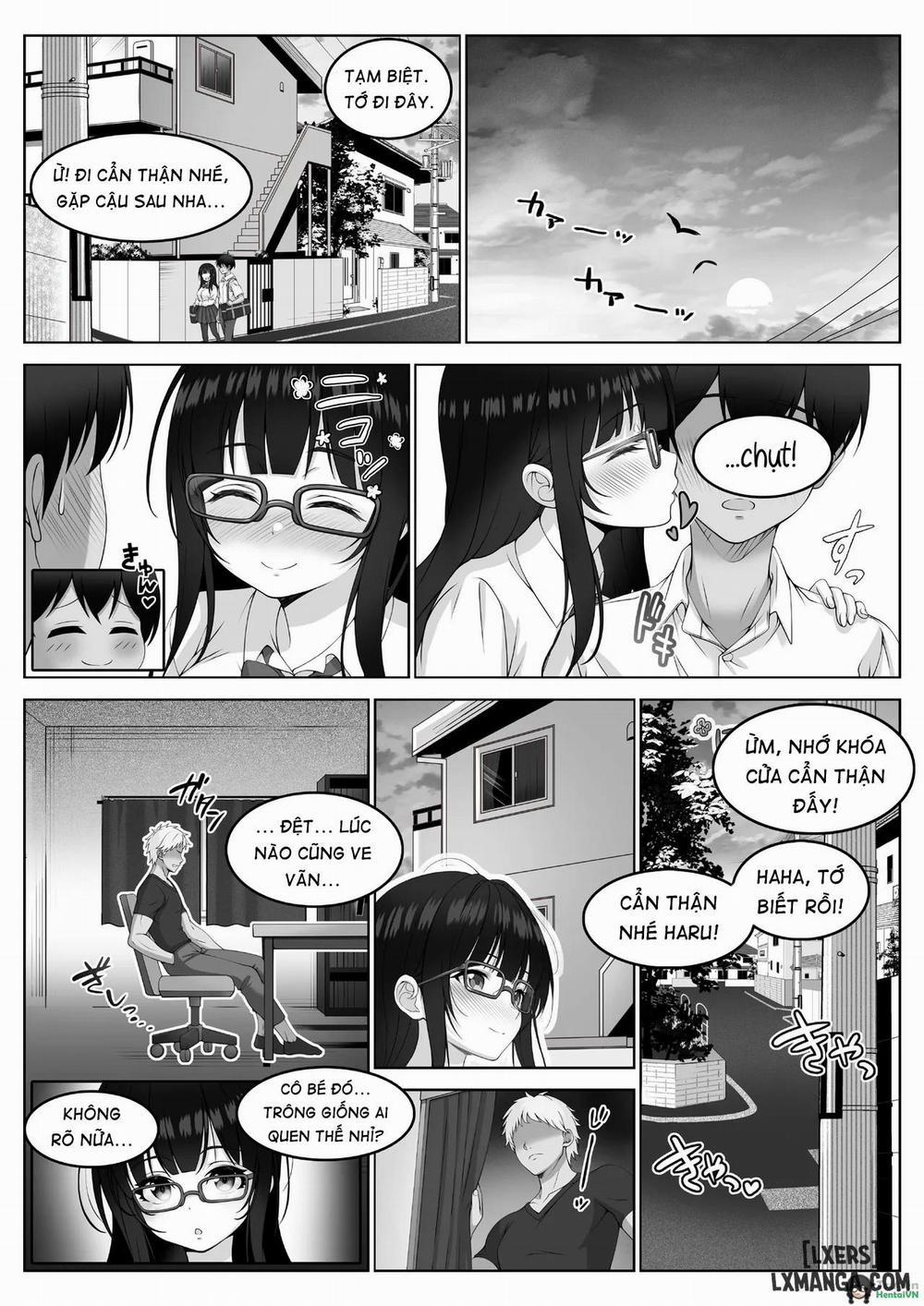 Streamer ‐ Neat and clean, she cha't atand the pleasure Oneshot trang 9