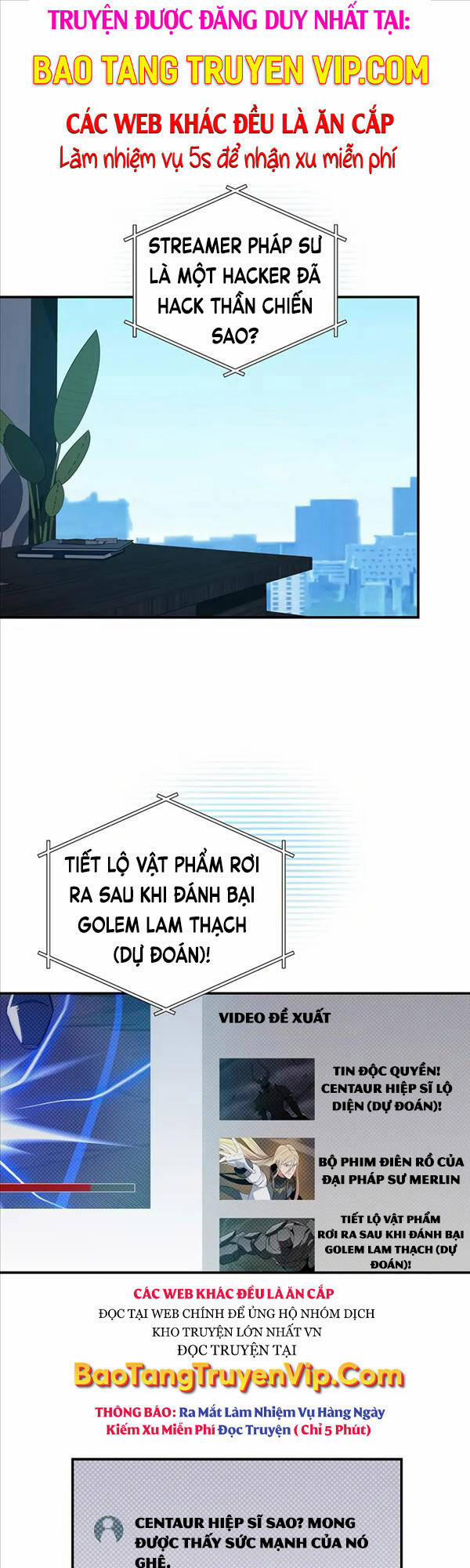 Streamer Pháp Sư 58 trang 0