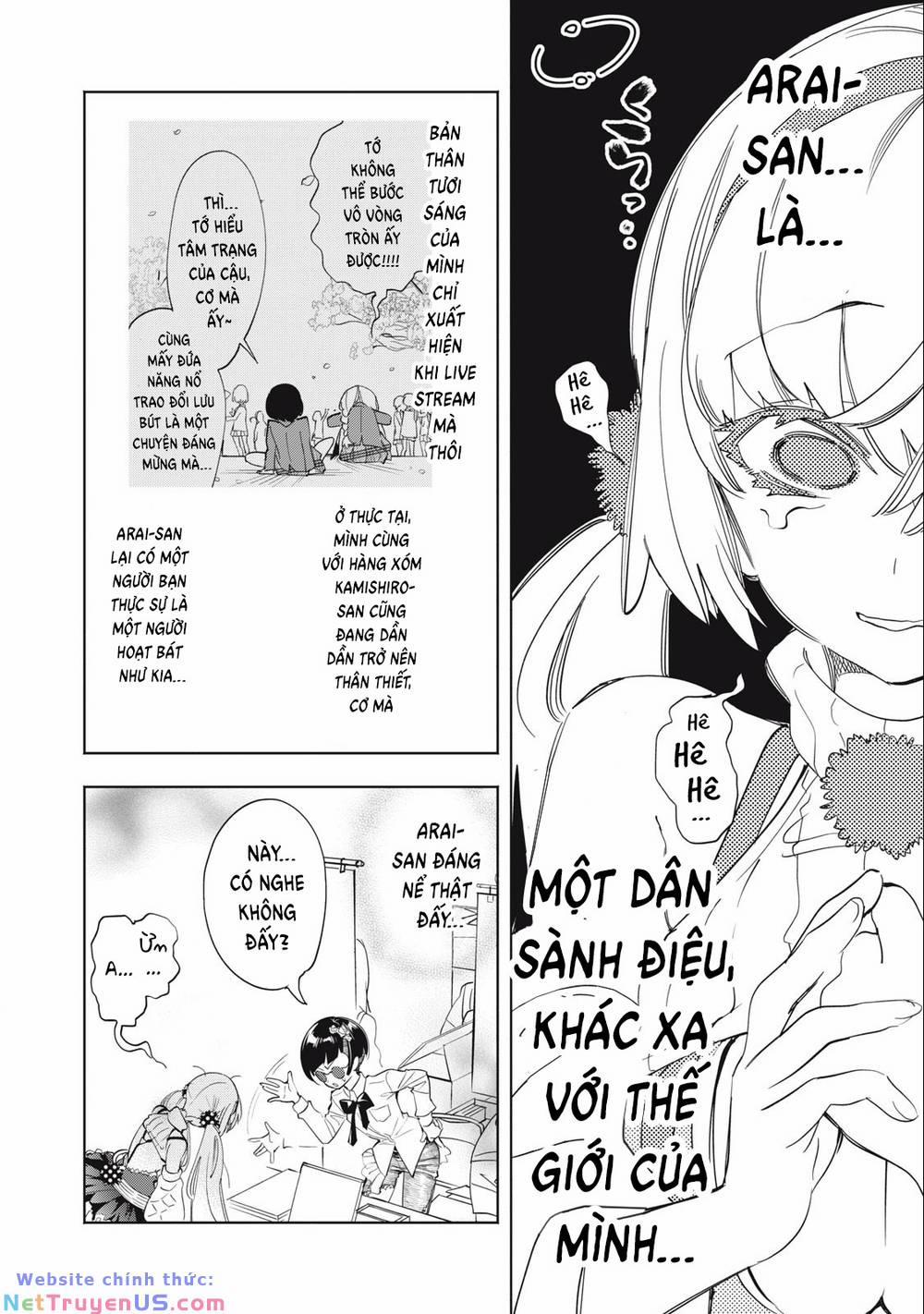 Streamer X Kẻ Háo Sắc 13 trang 12