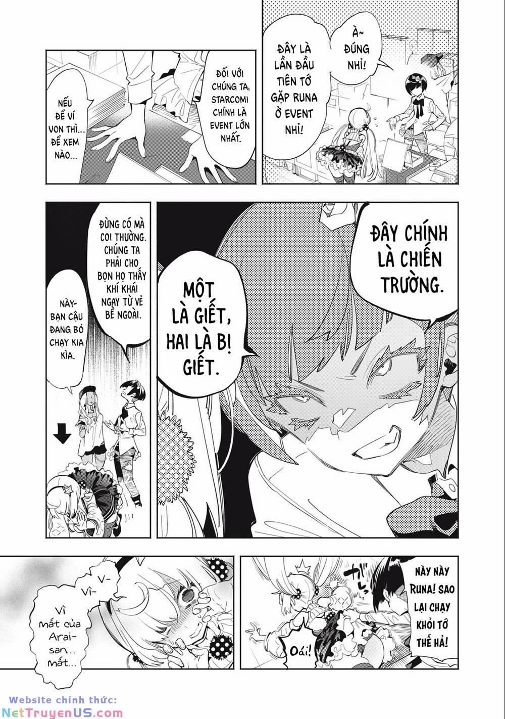 Streamer X Kẻ Háo Sắc 13 trang 9