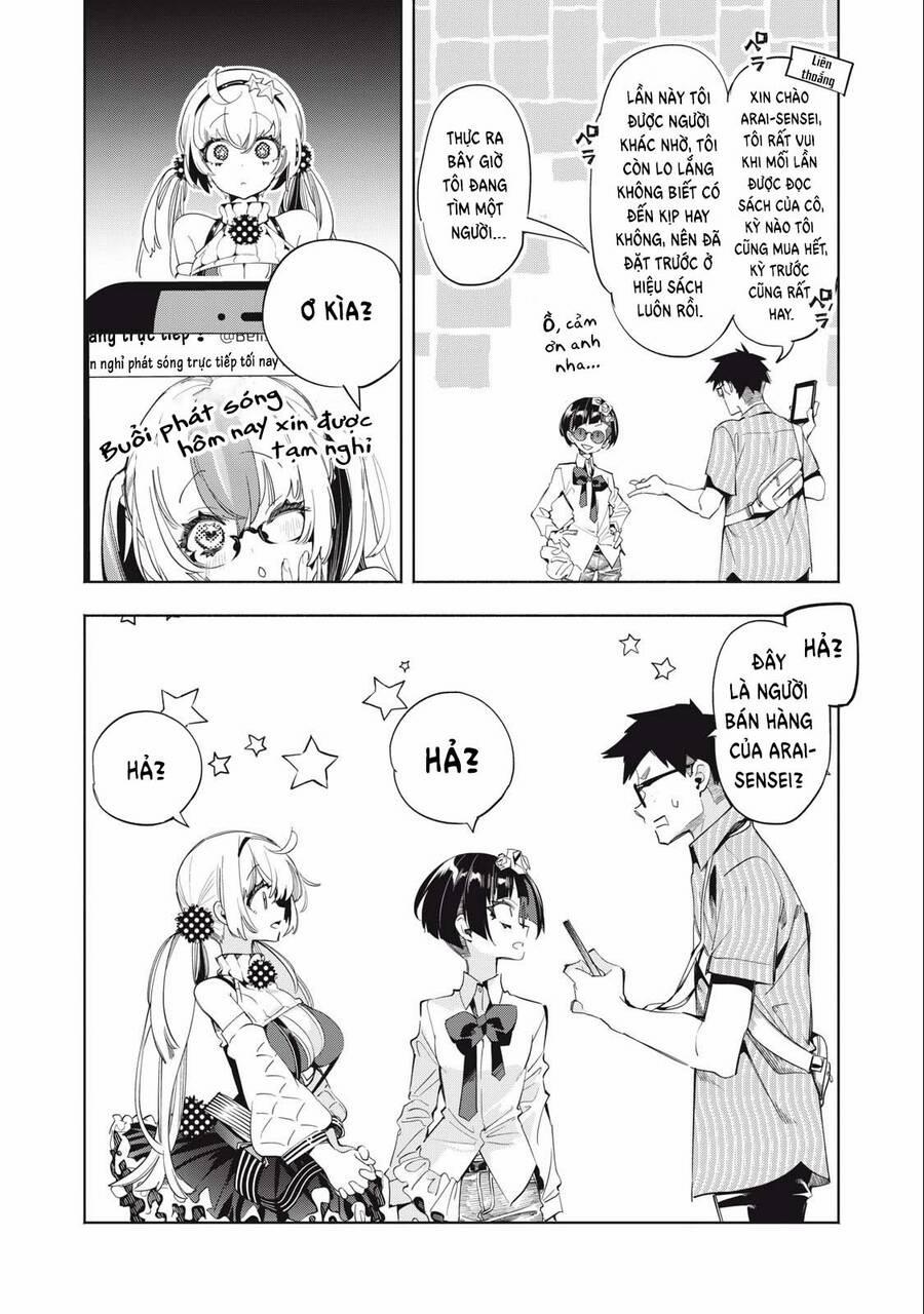 Streamer X Kẻ Háo Sắc 15 trang 16